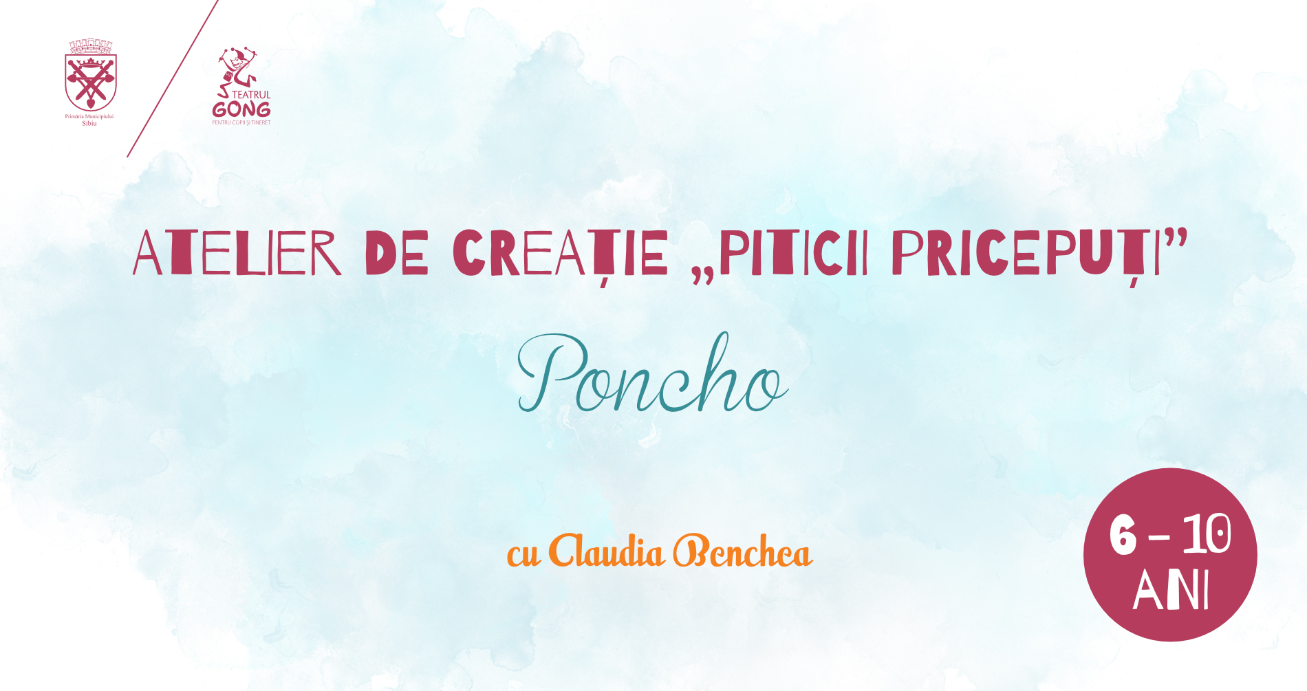 Atelier de Creație „Piticii pricepuți” – Poncho